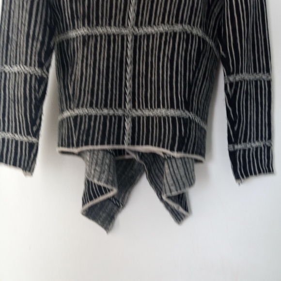 Anthro Sparrow S Lambswool Open Sweater - Picture 8 of 10